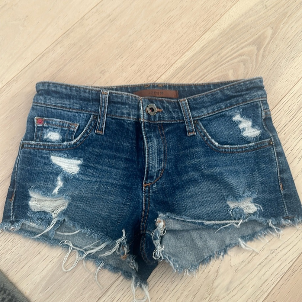Joe’s denim shorts